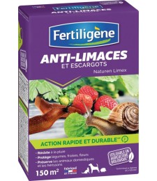 Anti-Limaces et Escargots - En granulés - 450 g - FERTILIGENE