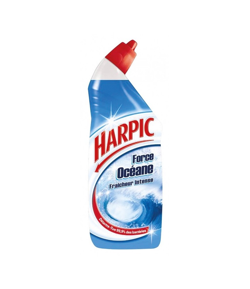 Gel Force Océane - Longue durée - 750 ml - HARPIC