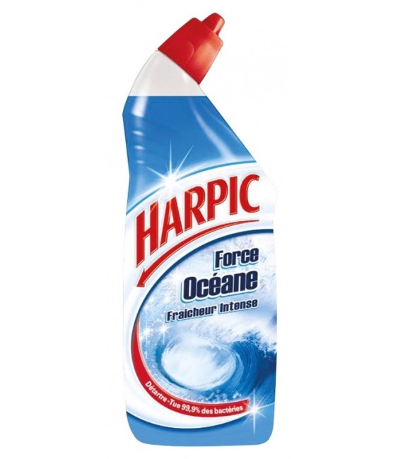 Gel Force Océane - Longue durée - 750 ml - HARPIC