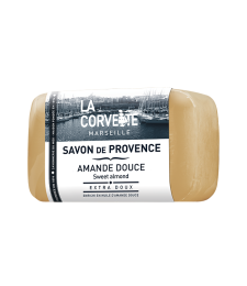 Savon de Provence - Amande douce - 100 Grs - LA CORVETTE