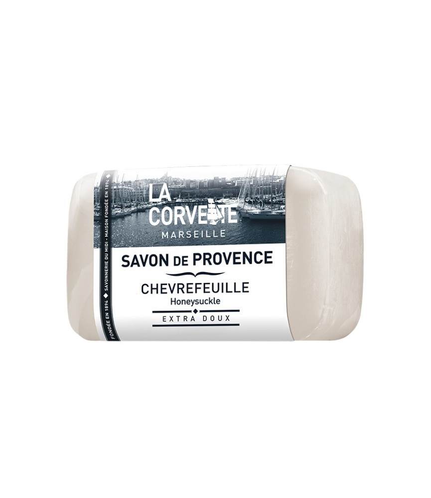 Savon de Provence - Chèvrefeuille - 100 Grs - LA CORVETTE