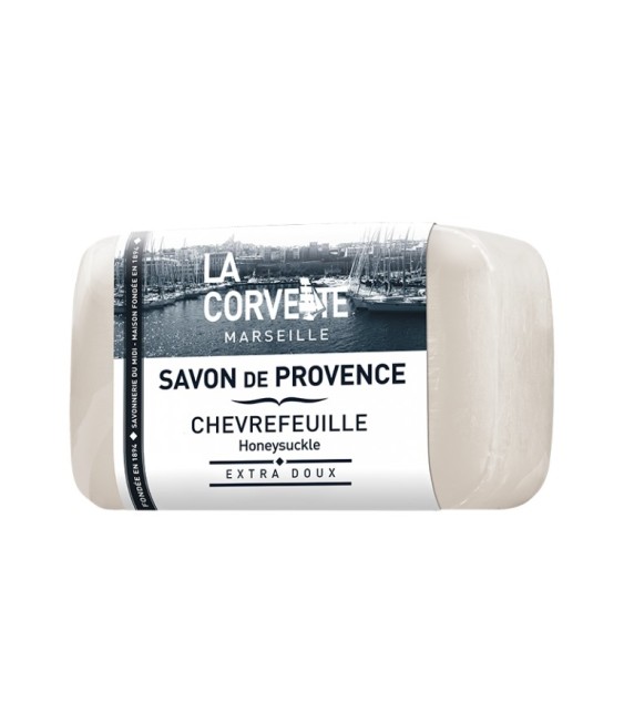 Savon de Provence - Chèvrefeuille - 100 Grs - LA CORVETTE