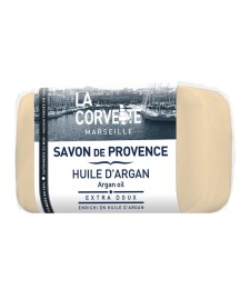 Savon de Provence - Huile d'Argan - 100 Grs - LA CORVETTE