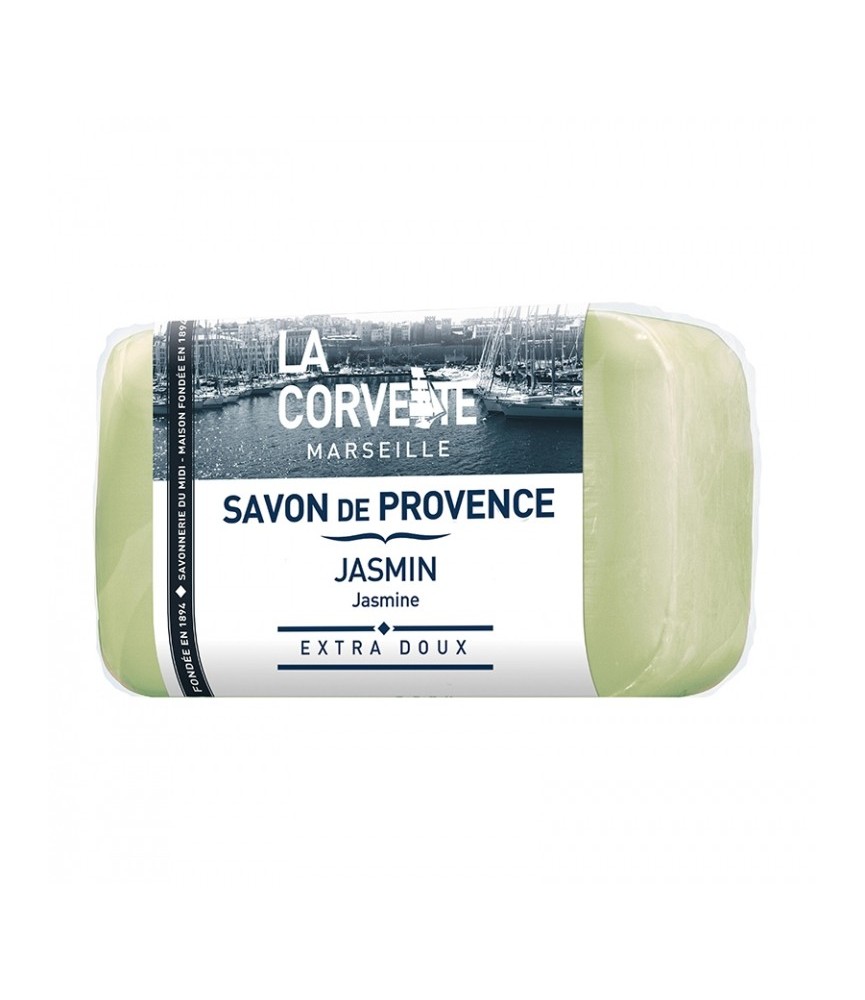 Savon de Provence - Jasmin - 100 Grs - LA CORVETTE