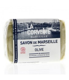 Savon de Marseille - Olive - 100 Grs - LA CORVETTE