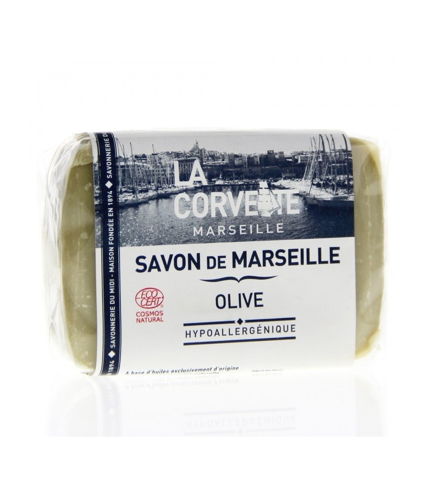 Savon de Marseille - Olive - 100 Grs - LA CORVETTE