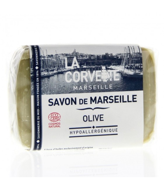 Savon de Marseille - Olive - 100 Grs - LA CORVETTE