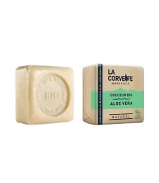Savon Douceur - Bio - Aloe Vera - 100 Grs - LA CORVETTE