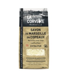Copeaux de savon de Marseille Extra Pur - 750 Grs - LA CORVETTE