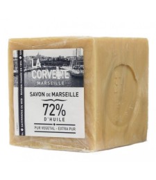 Cube de Savon de Marseille Extra Pur - 500 Grs - LA CORVETTE