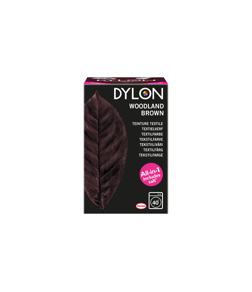 Teinture textile pour machine à laver - Noir velouté - 400 g - DYLON