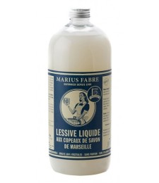 Lessive liquide aux copeaux de Savon de Marseille 1L - MARIUS FABRE Lessive liquide aux copeaux de Savon de Marseille 1L - MARIUS FABRE
