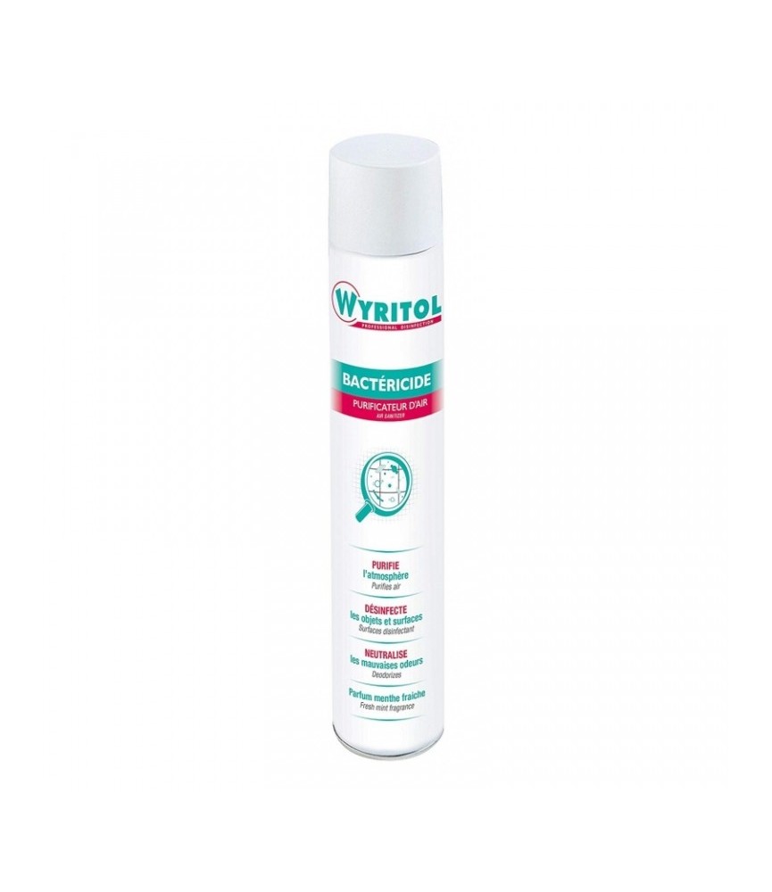 Purificateur d'air - Bactéricide - 500 ml - WYRITOL