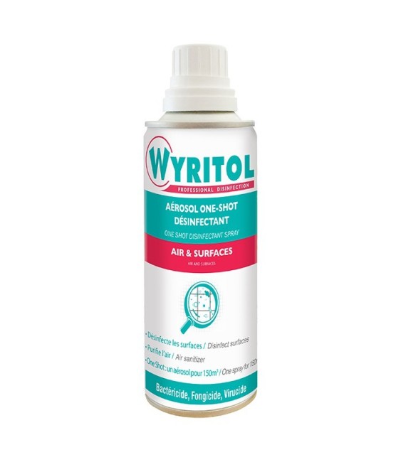 Désinfectant air et surfaces - One Shot - 150 ml - WYRITOL