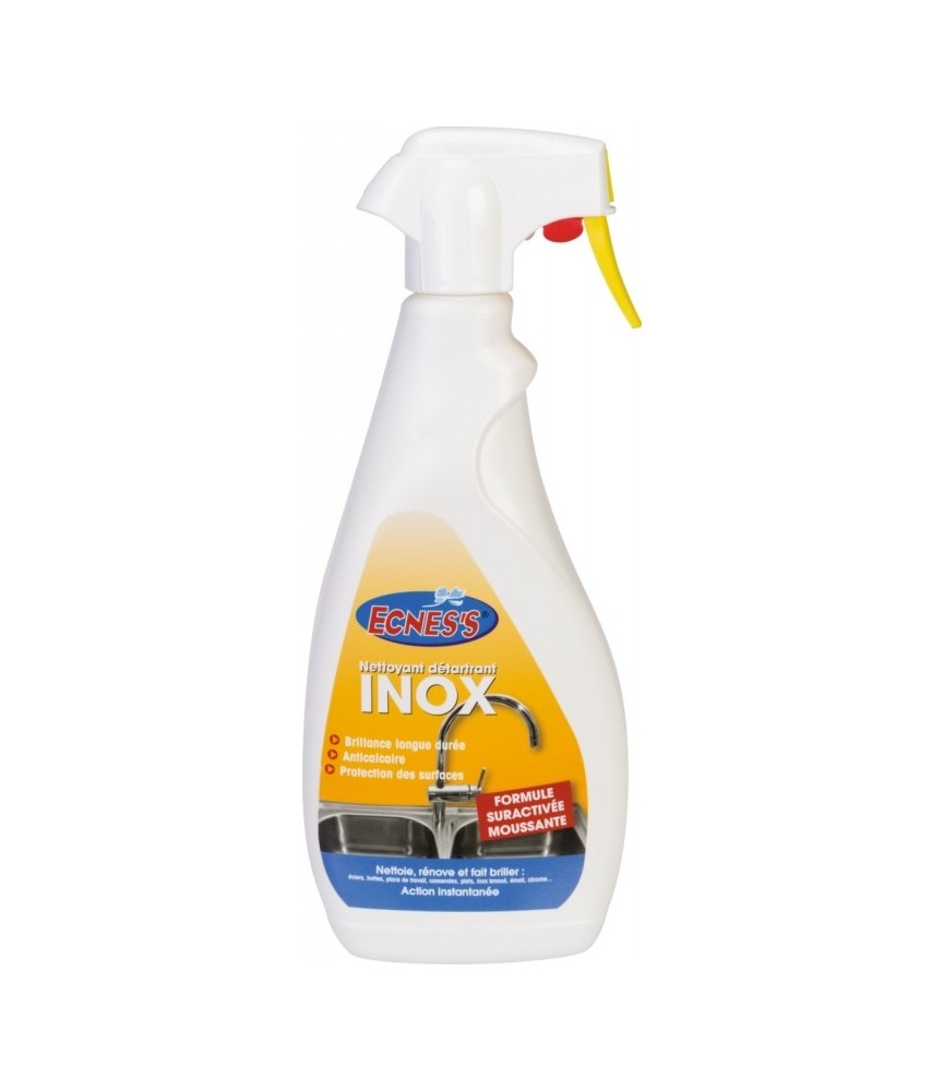 Nettoyant et détartrant pour l'inox - 750 ml - ECNES'S