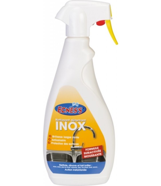 Nettoyant et détartrant pour l'inox - 750 ml - ECNES'S