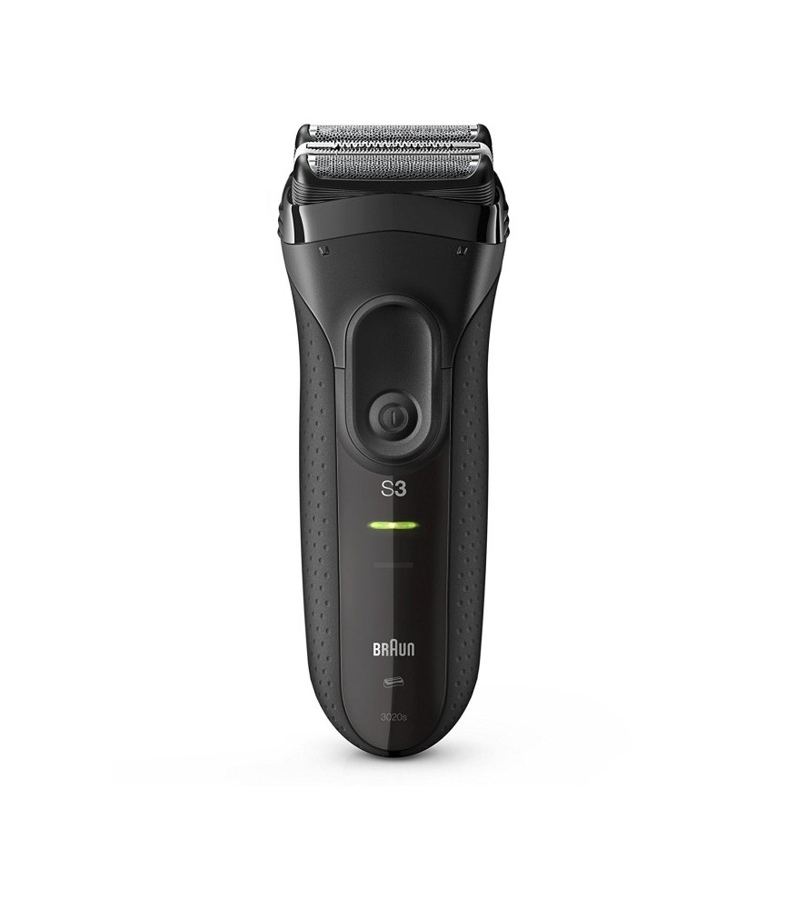 Rasoir électrique rechargeable Braun Series 3 ProSkin 3040s technologie Wet&Dry - Noir - BRAUN