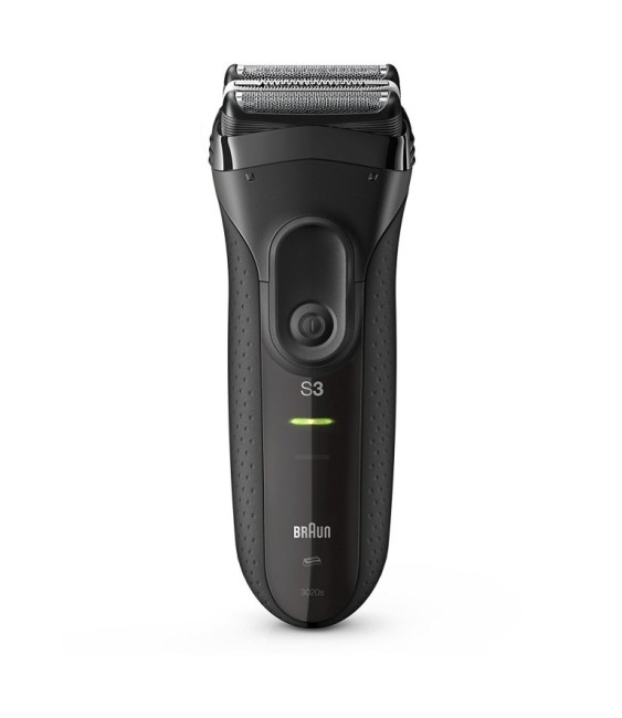 Rasoir électrique rechargeable Braun Series 3 ProSkin 3040s technologie Wet&Dry - Noir - BRAUN