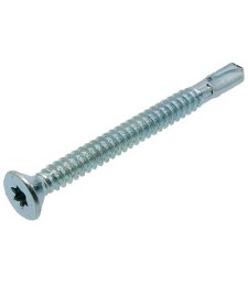 Vis auto-perçeuse Tête fraisée empreinte étoilée - 6.3 x 80 mm - Lot de 100