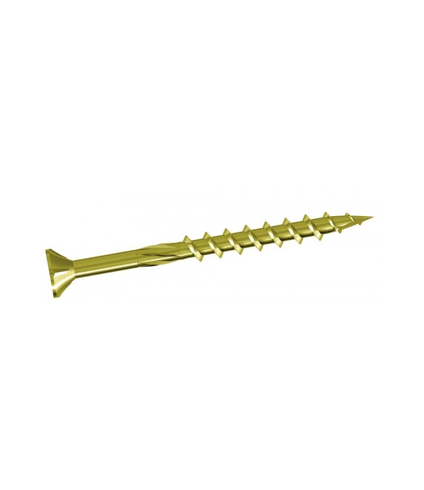 Vis pour agglo Tête Fraisé empreinte étoilée - 3.5 x 30 mm - Lot de 1000 - SUKI Vis pour agglo Tête Fraisé empreinte étoilée - 3.5 x 30 mm - Lot de 1000 - SUKI