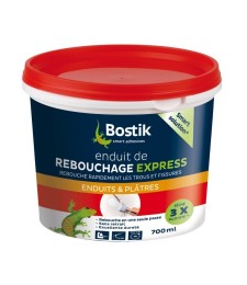 Enduit de rebouchage Express en pâte - 700 ml - BOSTIK