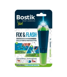Colle de réparation avec applicateur - Fix & Flash - 5 Grs - BOSTIK