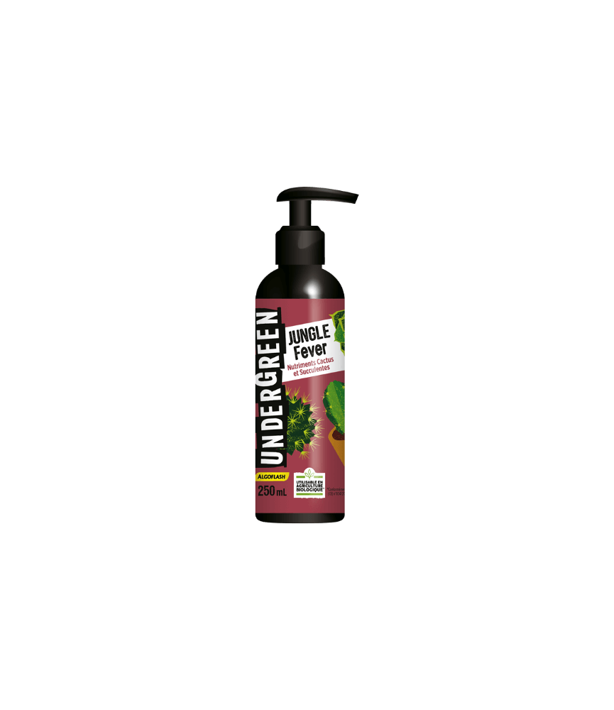 Nutriments Cactus et Succulentes - Jungle Fever - 250 ml - UNDERGREEN