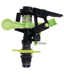 Asperseur plastique - Mâle 15 x 21 - CAP VERT