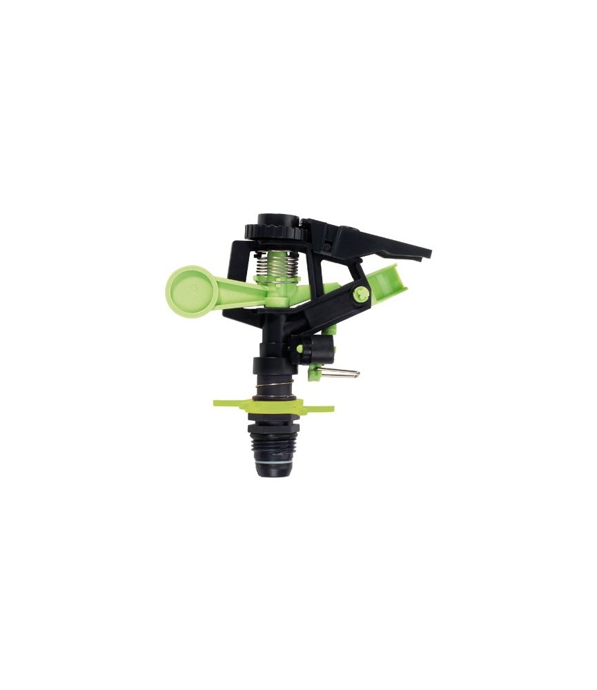 Asperseur plastique - Mâle 15 x 21 - CAP VERT Asperseur plastique - Mâle 15 x 21 - CAP VERT