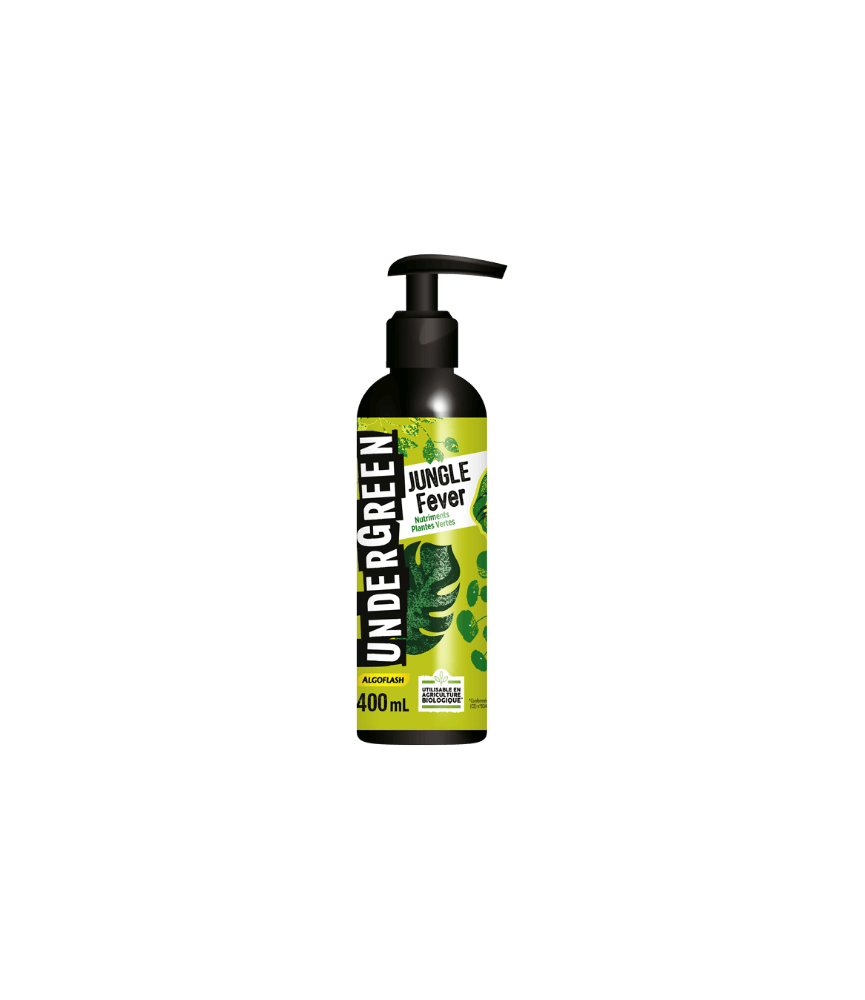 Nutriments Plantes vertes - Jungle Fever - 400 ml - UNDERGREEN
