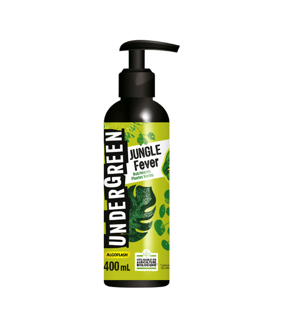 Nutriments Plantes vertes - Jungle Fever - 400 ml - UNDERGREEN