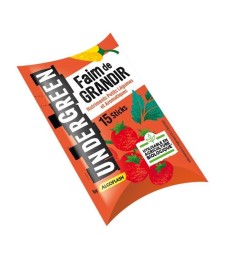 Nutriment petits légumes et aromatiques - Faim de grandir - 15 sticks - UNDERGREEN