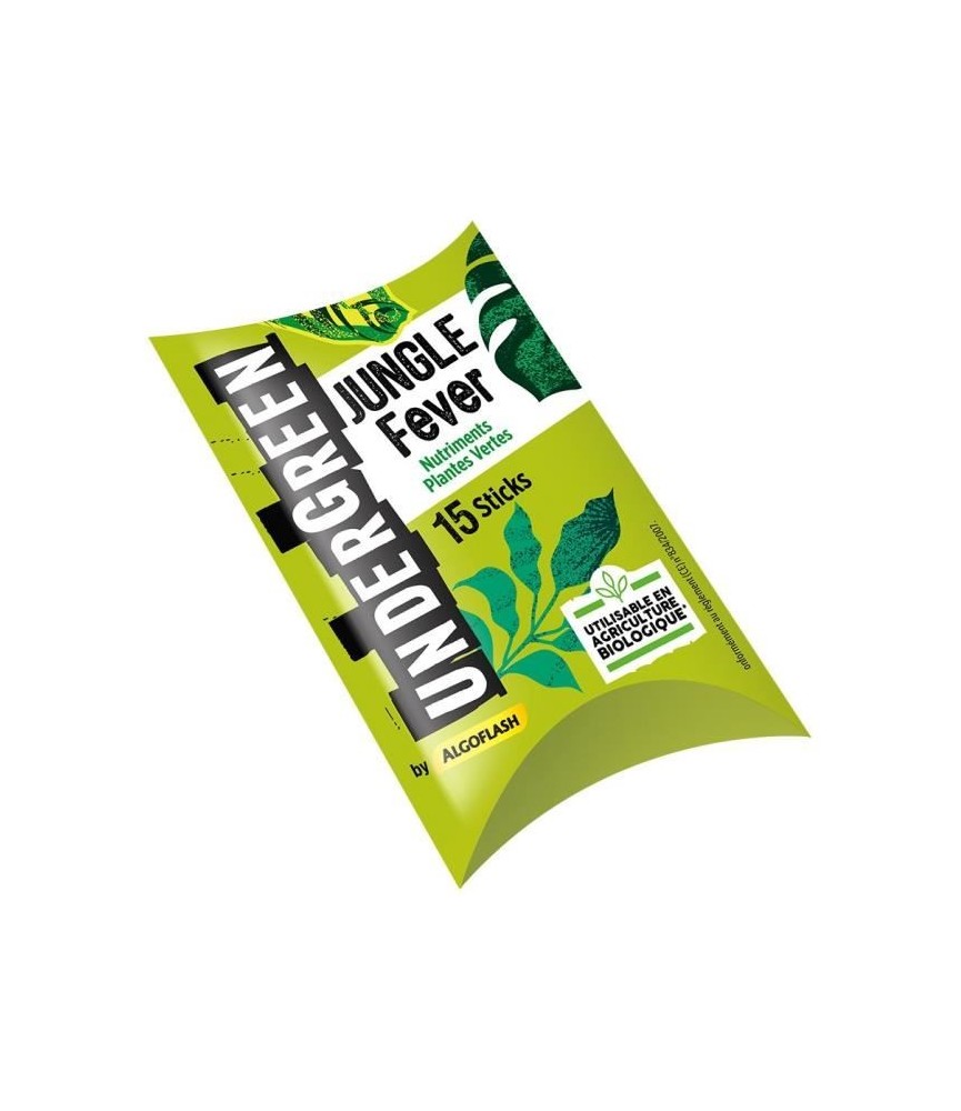 Nutriment plantes vertes - Jungle fever- 15 sticks - UNDERGREEN