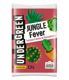 Terreau Cactus et Succulentes - Jungle Fever - 2.5 L - UNDERGREEN