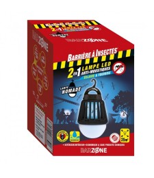 Barrière à Insectes - Ampoule LED anti-moustiques 2 en 1 - Barzone - 25 m² - BARRIERE A INSECTES
