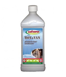 Désinfectant Odorisant Box & Van - Pin des landes - 1 L - SANITERPEN