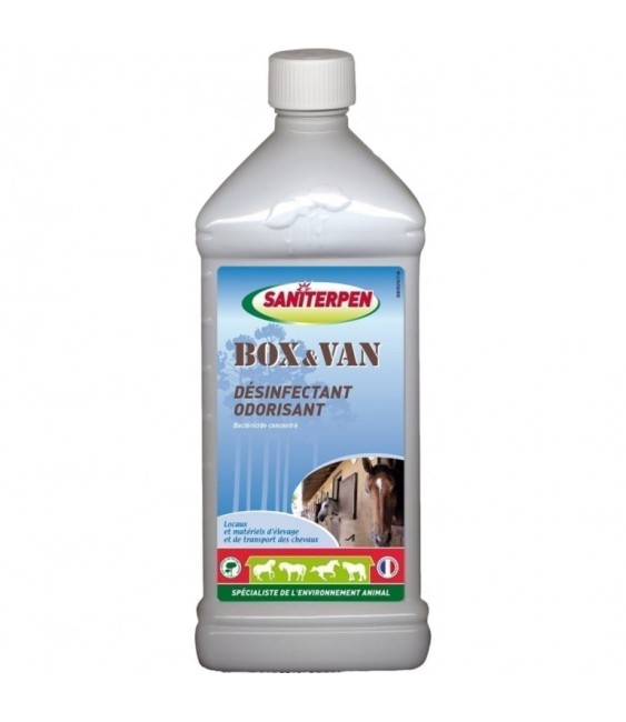 Désinfectant Odorisant Box & Van - Pin des landes - 1 L - SANITERPEN