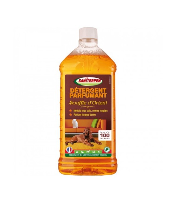 Détergent Parfumant - Souffle d'Orient - 1 L - SANITERPEN