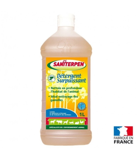 Détergent surpuissant - Pin des landes - 1 L - SANITERPEN