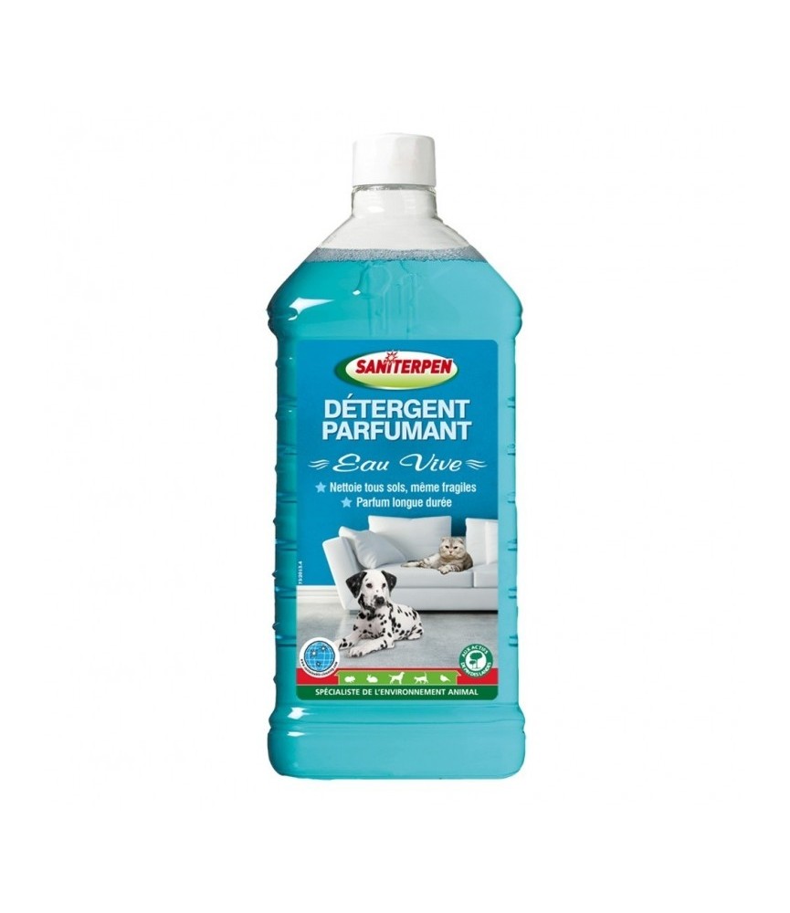 Détergent surpuissant - Eau vive - 1 L - SANITERPEN Détergent surpuissant - Eau vive - 1 L - SANITERPEN