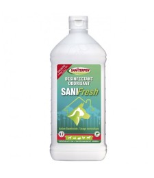 Désinfectant odorisant concentré - Menthe Eucalyptus - Sanifresh - 1 L - SANITERPEN