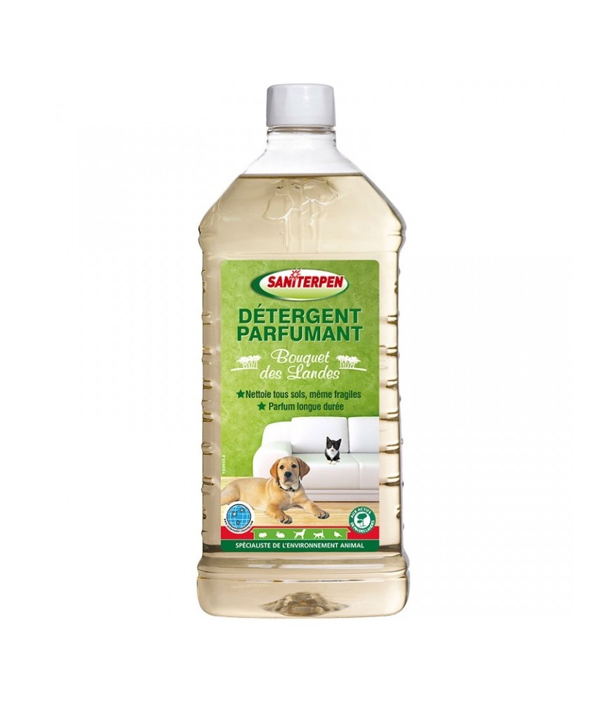 Détergent parfumant - Bouquet des Landes - 1 L - SANITERPEN Détergent parfumant - Bouquet des Landes - 1 L - SANITERPEN