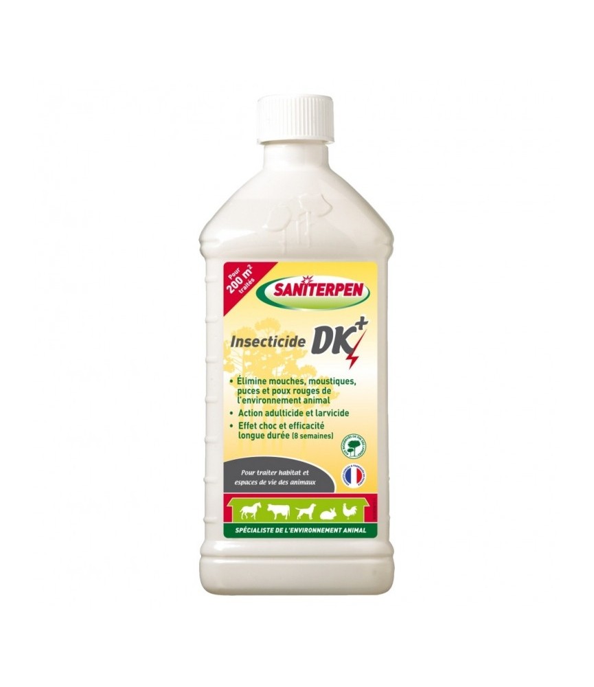 Insecticide concentré - DK choc - 1 L - SANITERPEN Insecticide concentré - DK choc - 1 L - SANITERPEN