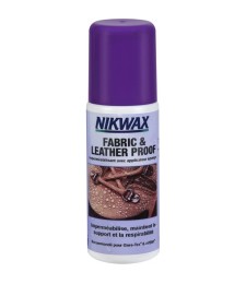 Imperméabilisant pour chaussures tissus et cuir - Fabric & Leather Proof - 125 ml - NIKWAX