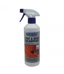 Imperméabilisant et bloqueur d'UV - Tent & Gear SolarProof - 500 ml - NIKWAX