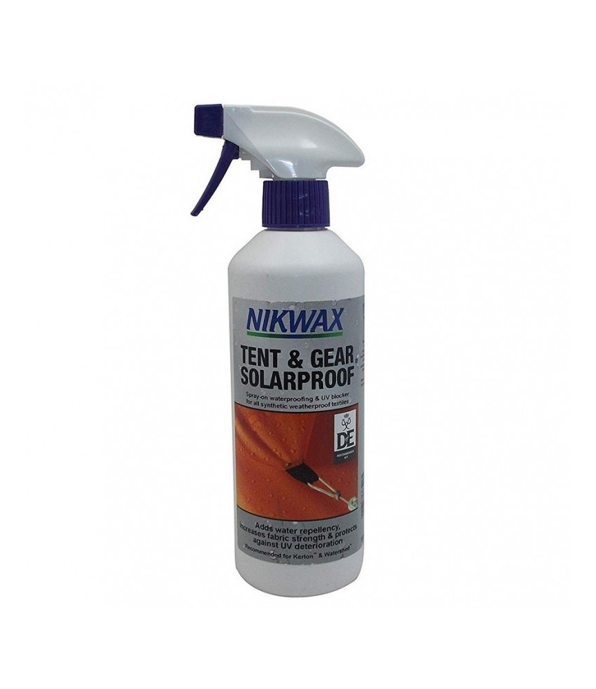Imperméabilisant et bloqueur d'UV - Tent & Gear SolarProof - 500 ml - NIKWAX