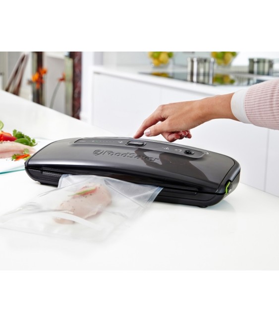 Système d’emballage sous vide - FFS001X - Noir - FOOD SAVER