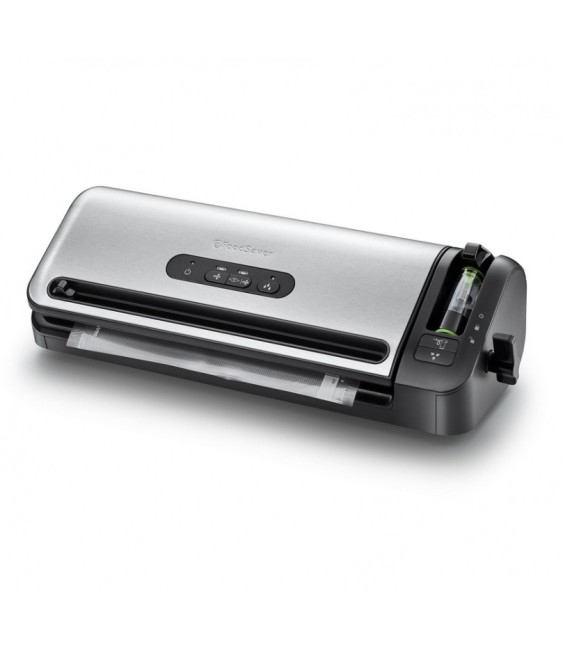 Système d’emballage sous vide- FFS017X - Argent et noir - FOOD SAVER