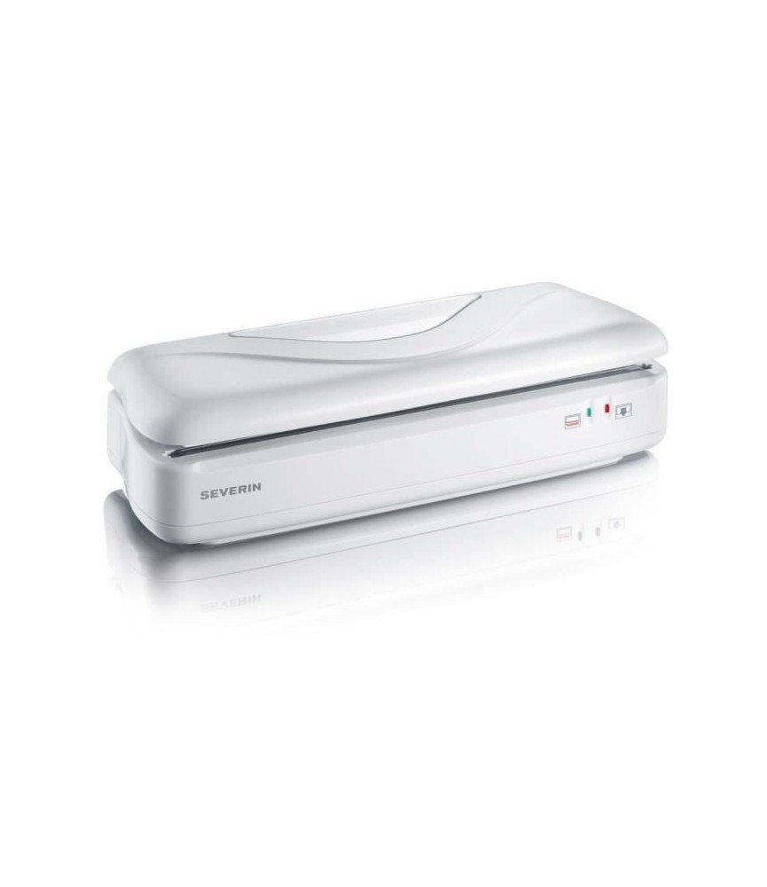 Soude sacs - Vide air automatique - FS 3604 - Blanc - SEVERIN Soude sacs - Vide air automatique - FS 3604 - Blanc - SEVERIN
