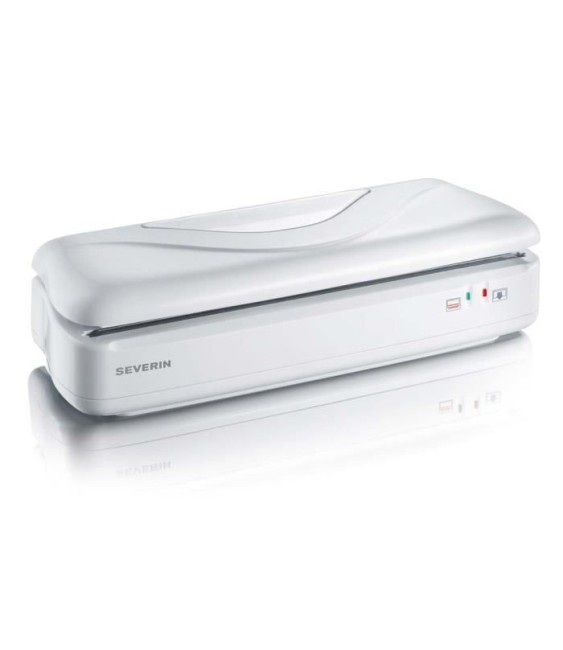 Soude sacs - Vide air automatique - FS 3604 - Blanc - SEVERIN